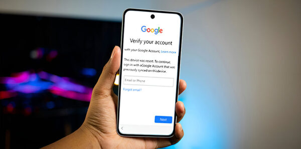 bypass Google account verification