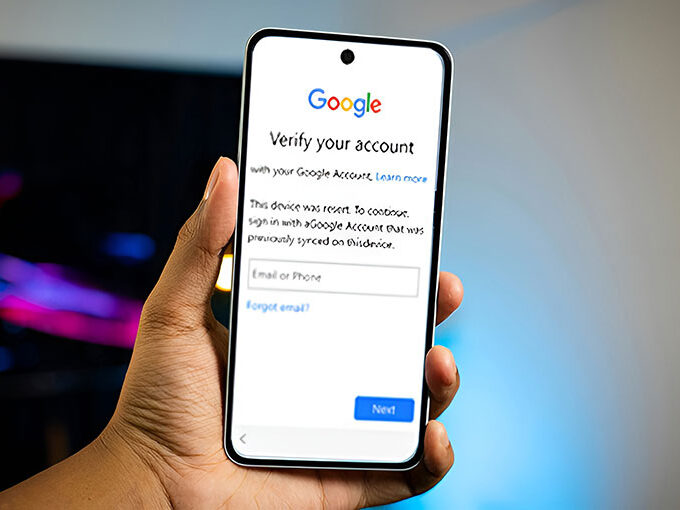 bypass Google account verification