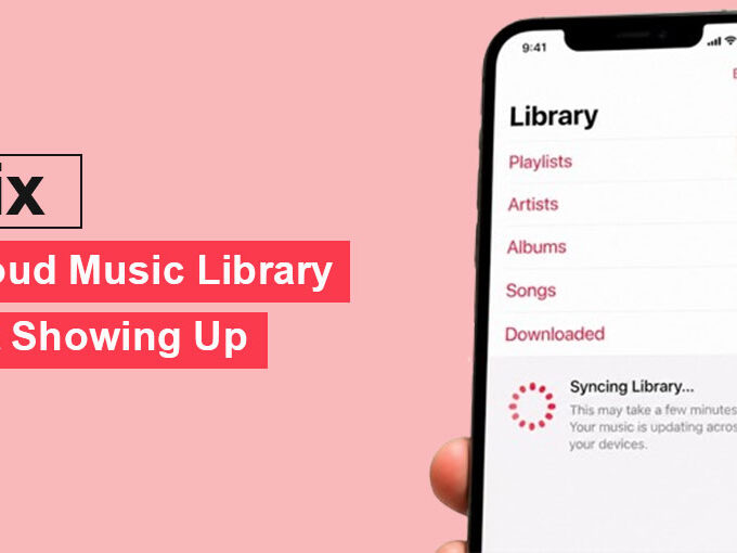 iCloud Music Library