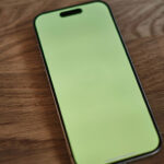 iPhone Green Screen