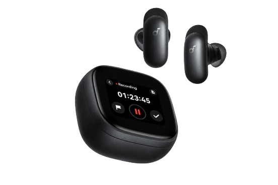 soundcore Liberty 5 Pro Max true wireless earbuds.