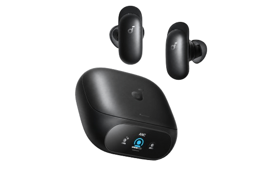 soundcore Liberty 5 Pro true wireless earbuds and charging case