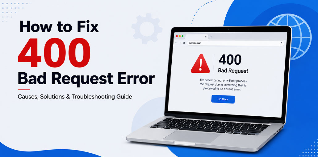 400 Bad Request Error