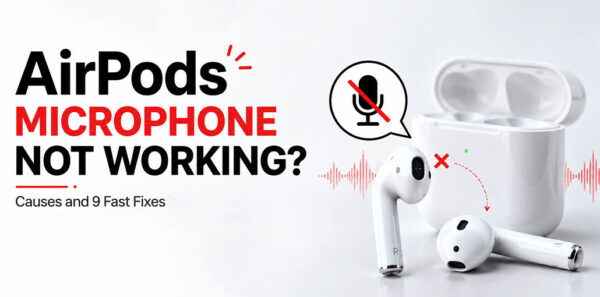 AirPods Microphone Not Working