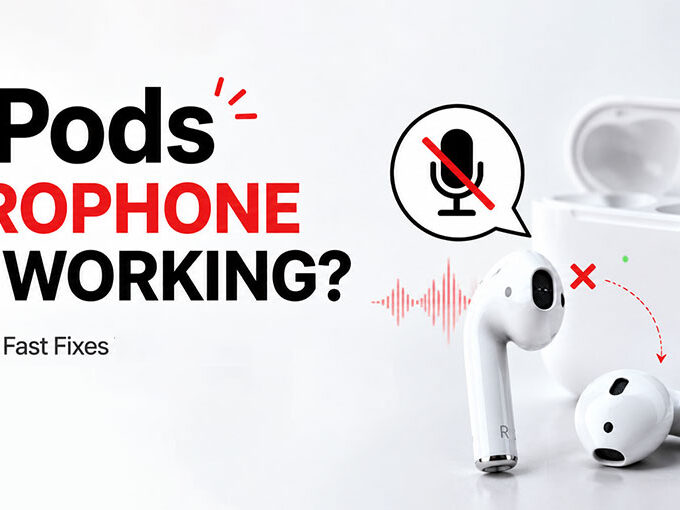 AirPods Microphone Not Working