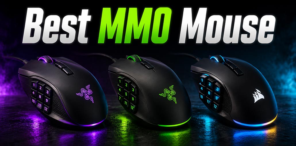 Best MMO Mouse