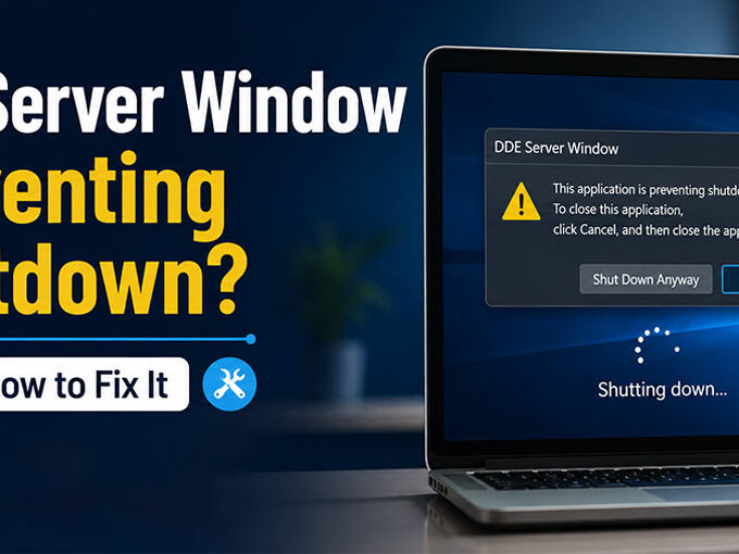 DDE Server Window