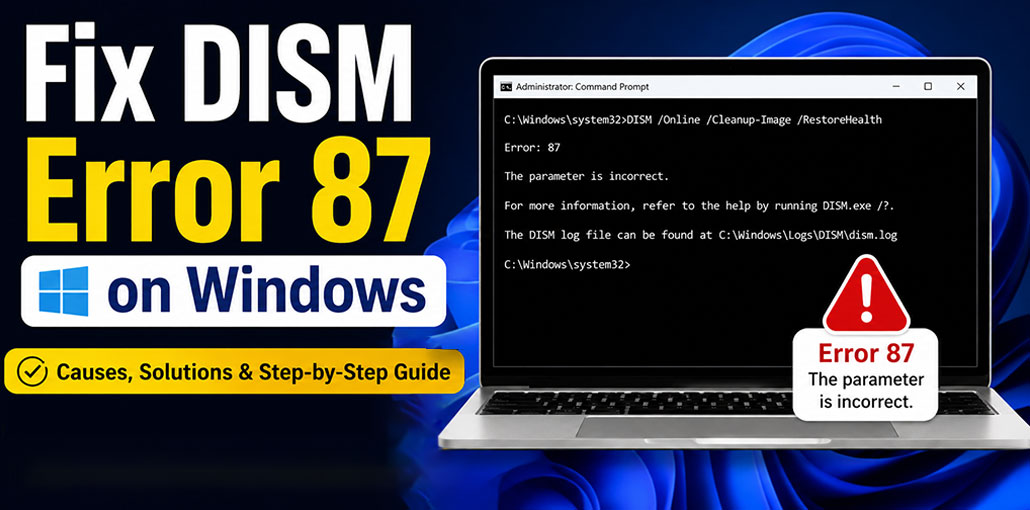 DISM Error 87