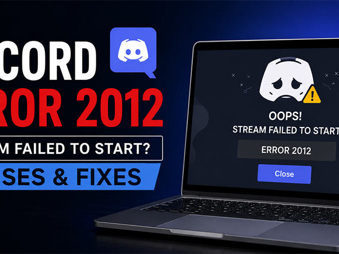 Discord Error 2012