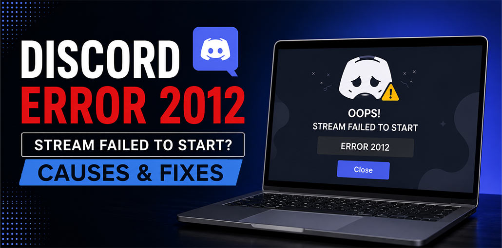 Discord Error 2012