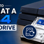 Format a PS4 Hard Drive