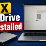 Hard Drive Not Installed