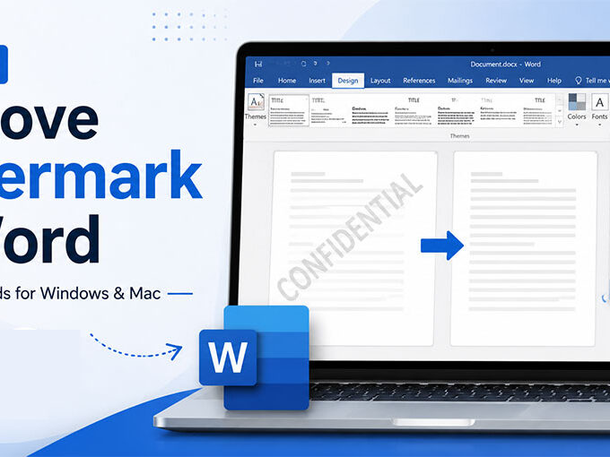 How to Remove Watermark in Word