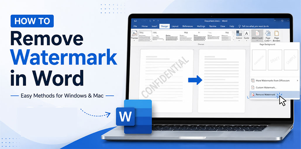 How to Remove Watermark in Word