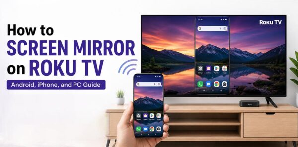 How to Screen Mirror on Roku TV
