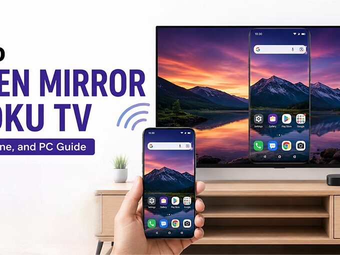 How to Screen Mirror on Roku TV