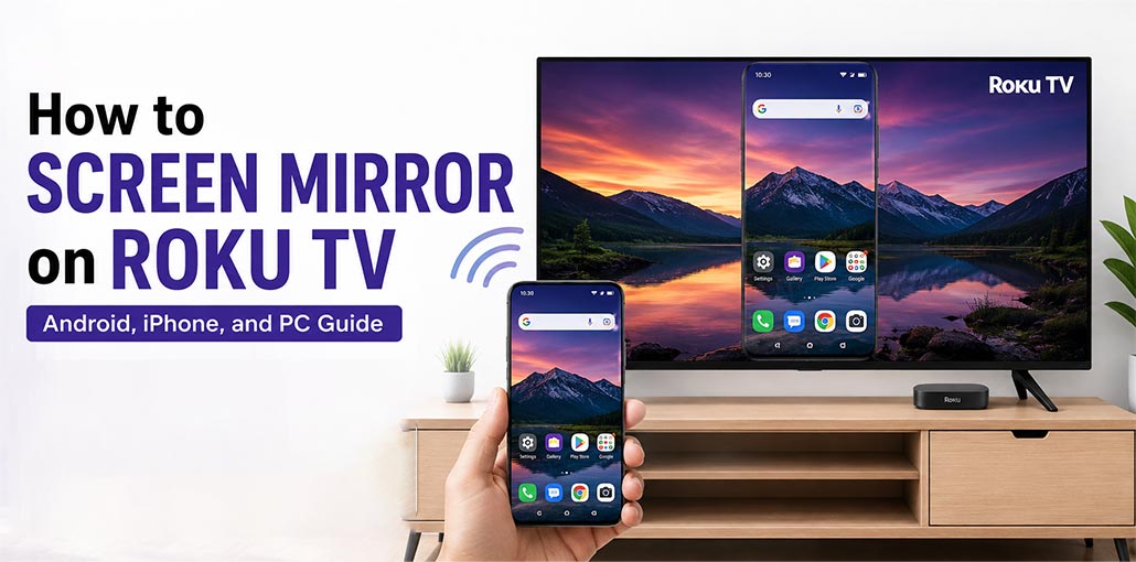 How to Screen Mirror on Roku TV
