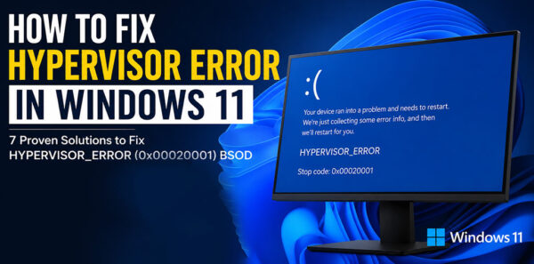 Hypervisor Error