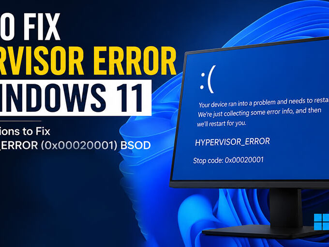 Hypervisor Error