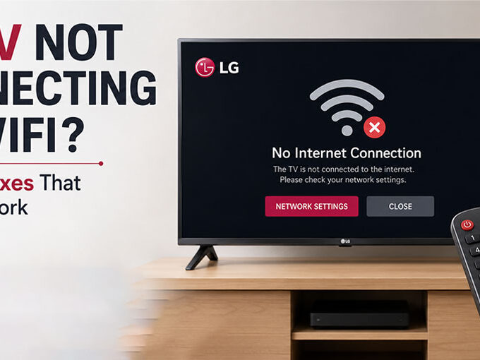 LG TV Not Connecting to WiFi