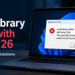 LoadLibrary Failed With Error 126