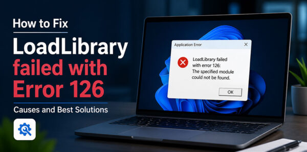 LoadLibrary Failed With Error 126