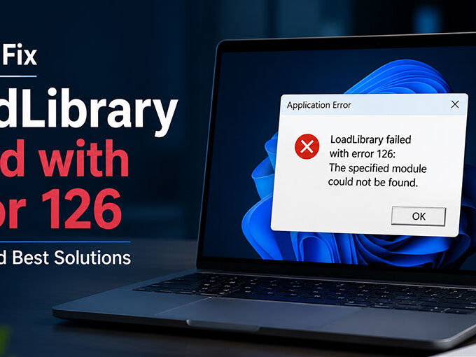 LoadLibrary Failed With Error 126
