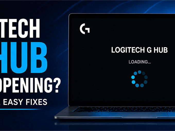 Logitech G Hub Not Opening