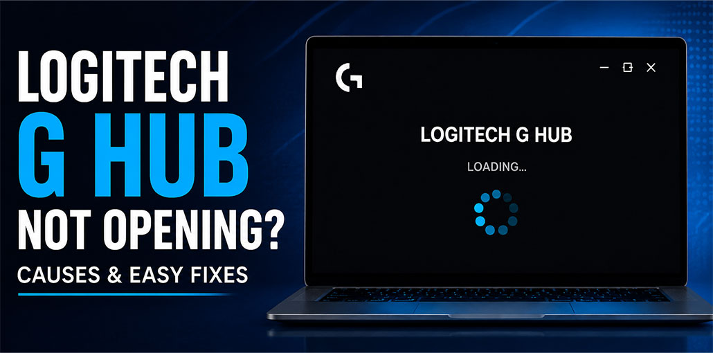 Logitech G Hub Not Opening