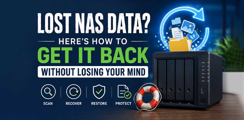 NAS Data Recovery