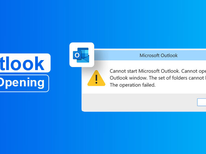 Outlook Not Opening