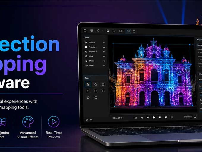 Projection Mapping Software