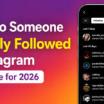 Recently Followed on Instagram