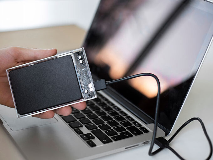 Repair External Hard Drive