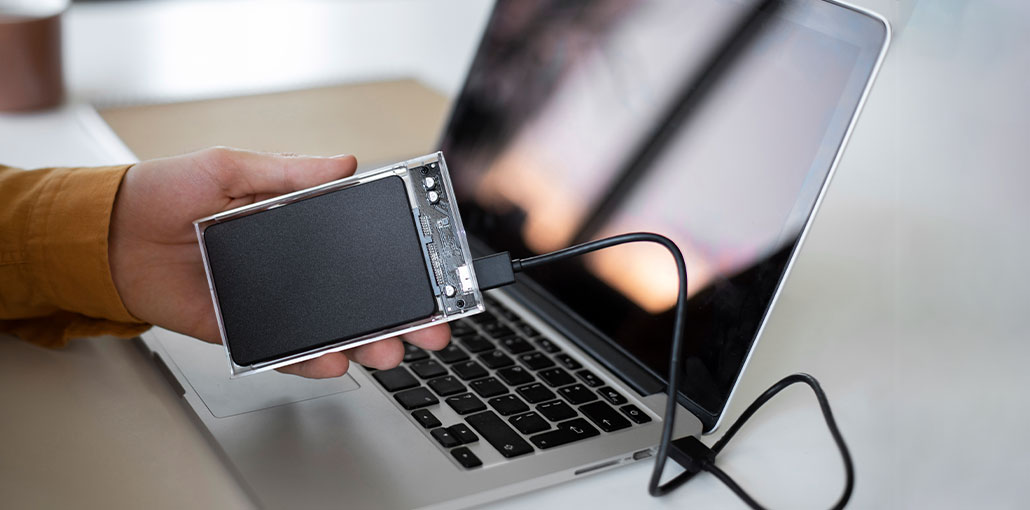 Repair External Hard Drive