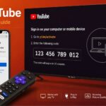 Roku YouTube channel activation using yt.be/activate