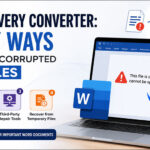 Text Recovery Converter