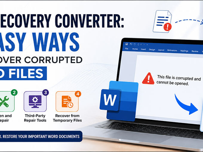 Text Recovery Converter