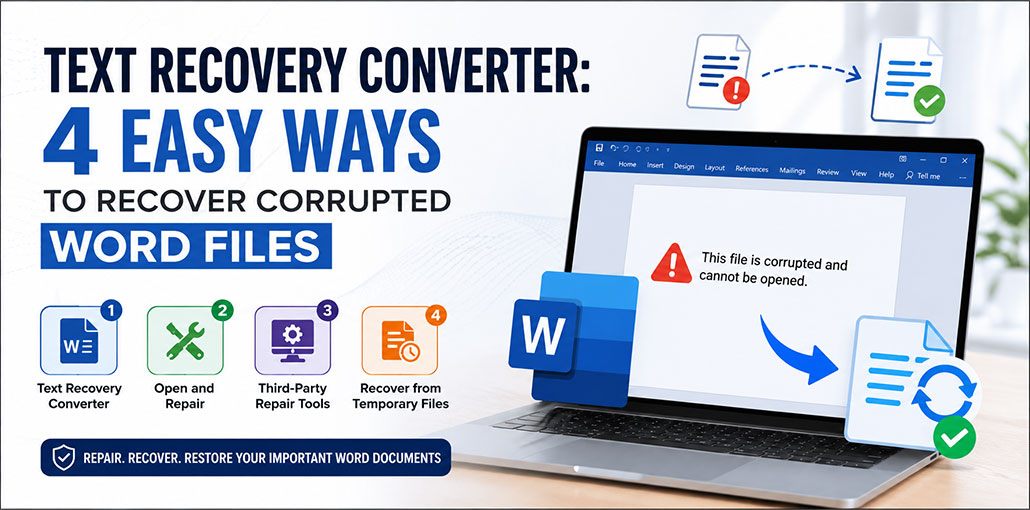 Text Recovery Converter