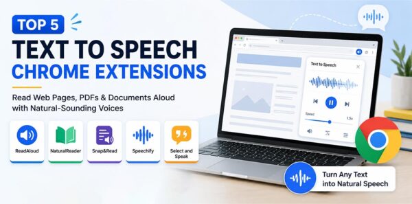 Text to Speech Chrome Extension