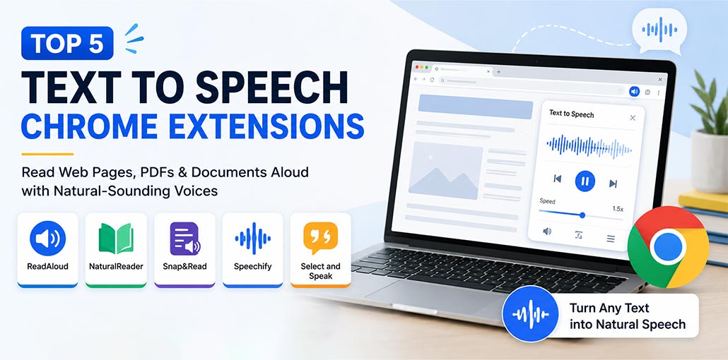 Text to Speech Chrome Extension