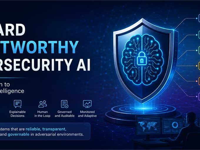 Trustworthy Cybersecurity AI