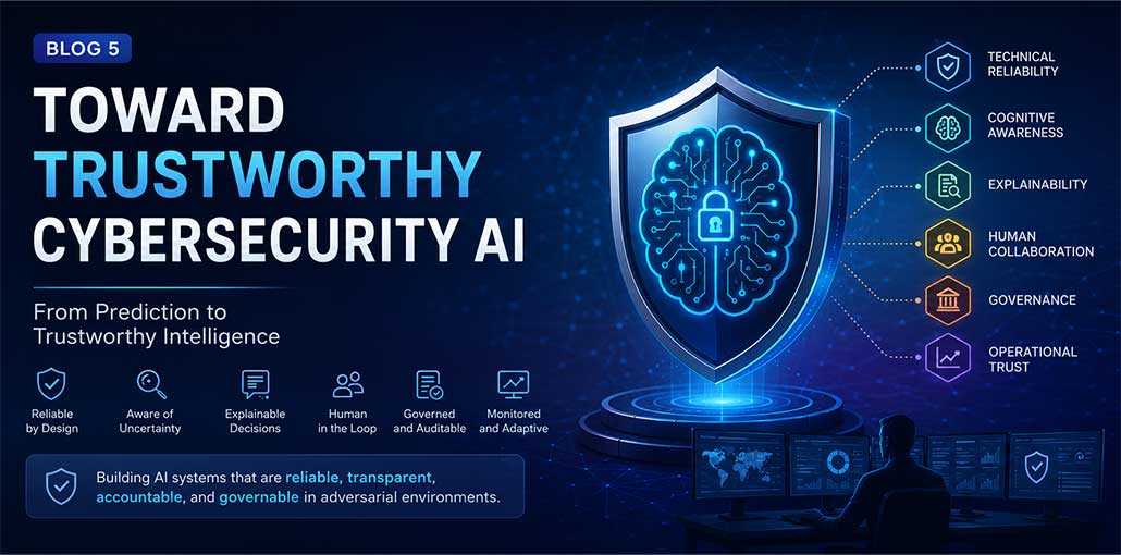 Trustworthy Cybersecurity AI