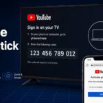 YouTube Fire TV Stick setup using yt.be/activate