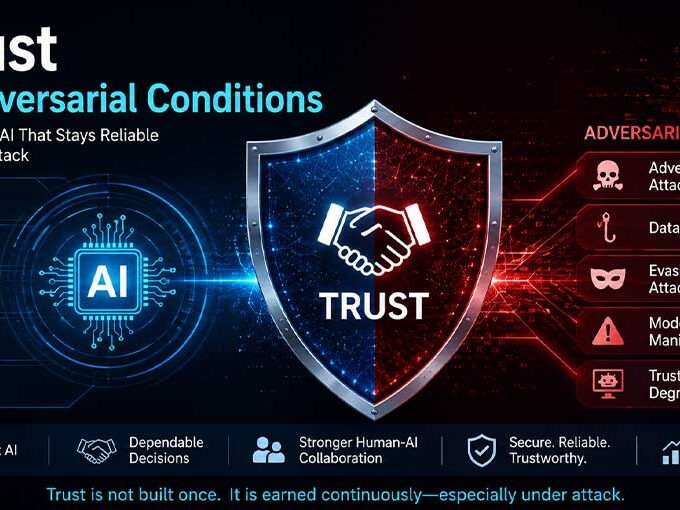 AI Trust Under Adversarial Conditions