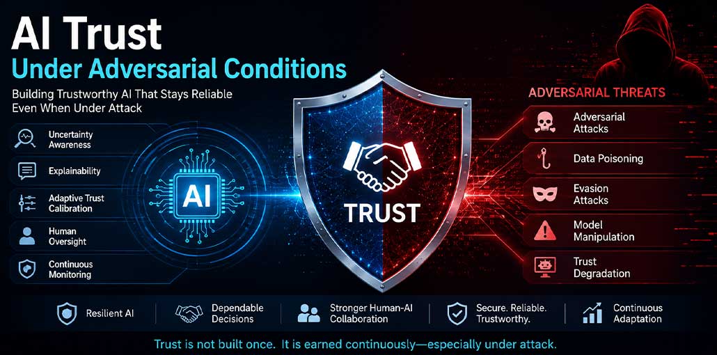 AI Trust Under Adversarial Conditions