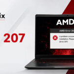 AMD Error 207
