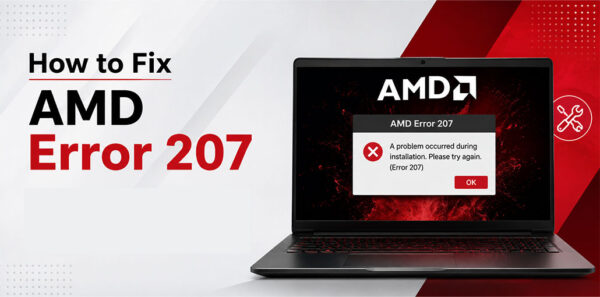 AMD Error 207