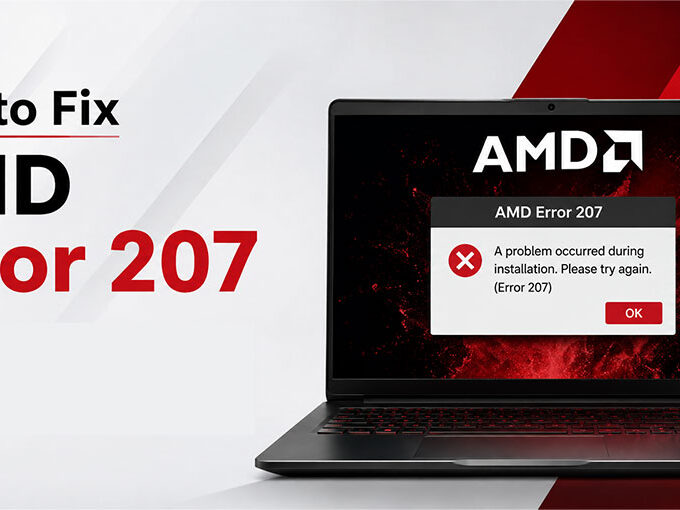 AMD Error 207