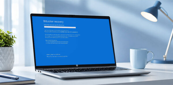 BitLocker Recovery Screen